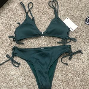 Two piece bathing suit